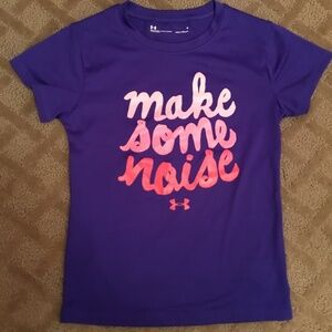 Under Armour  Little Girls Size 6 Shirt